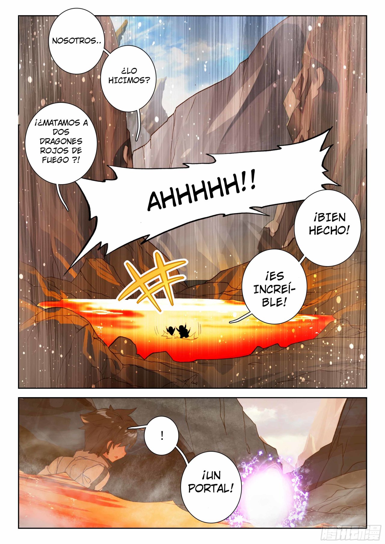 Combat Continent IV capítulo 93 página 12