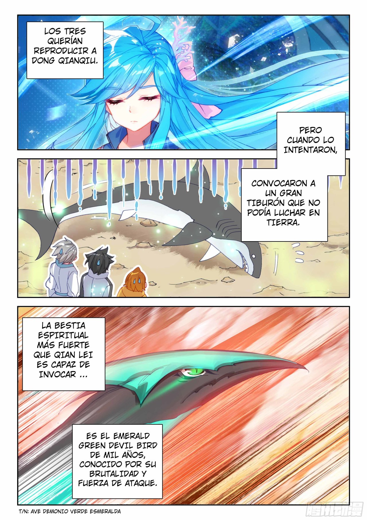 Combat Continent IV capítulo 93 página 7