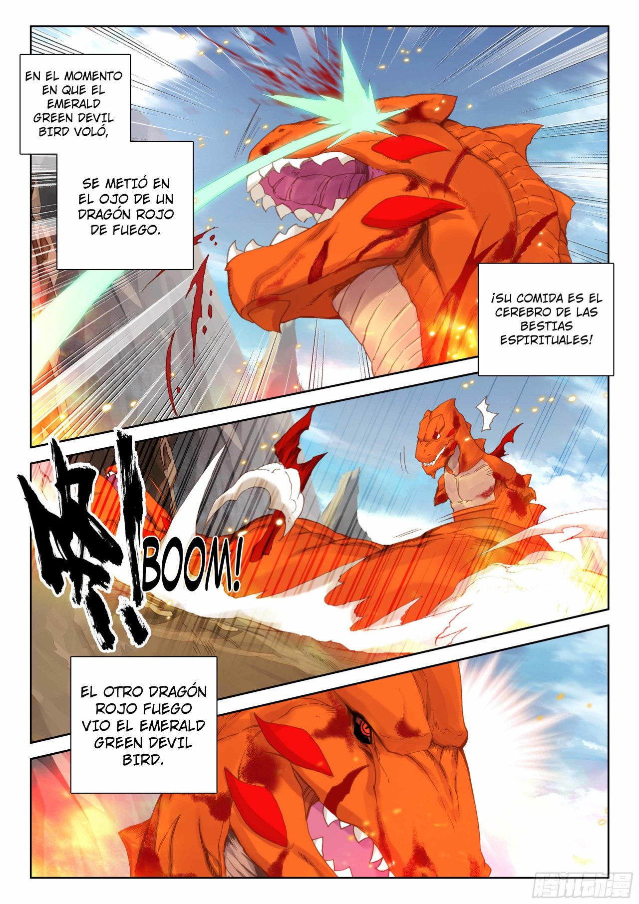 Combat Continent IV capítulo 93 página 8