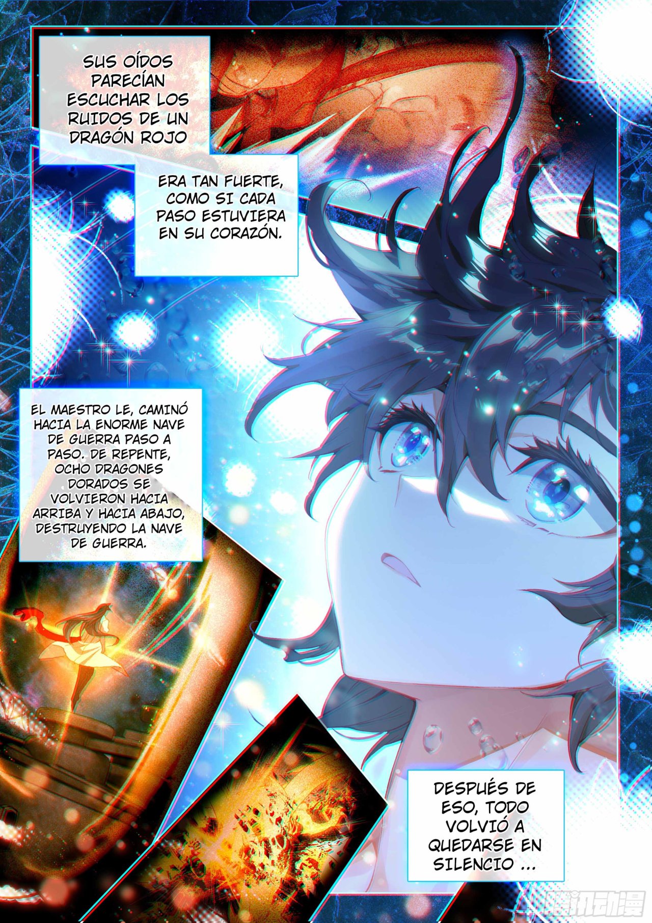 Combat Continent IV capítulo 95 página 11