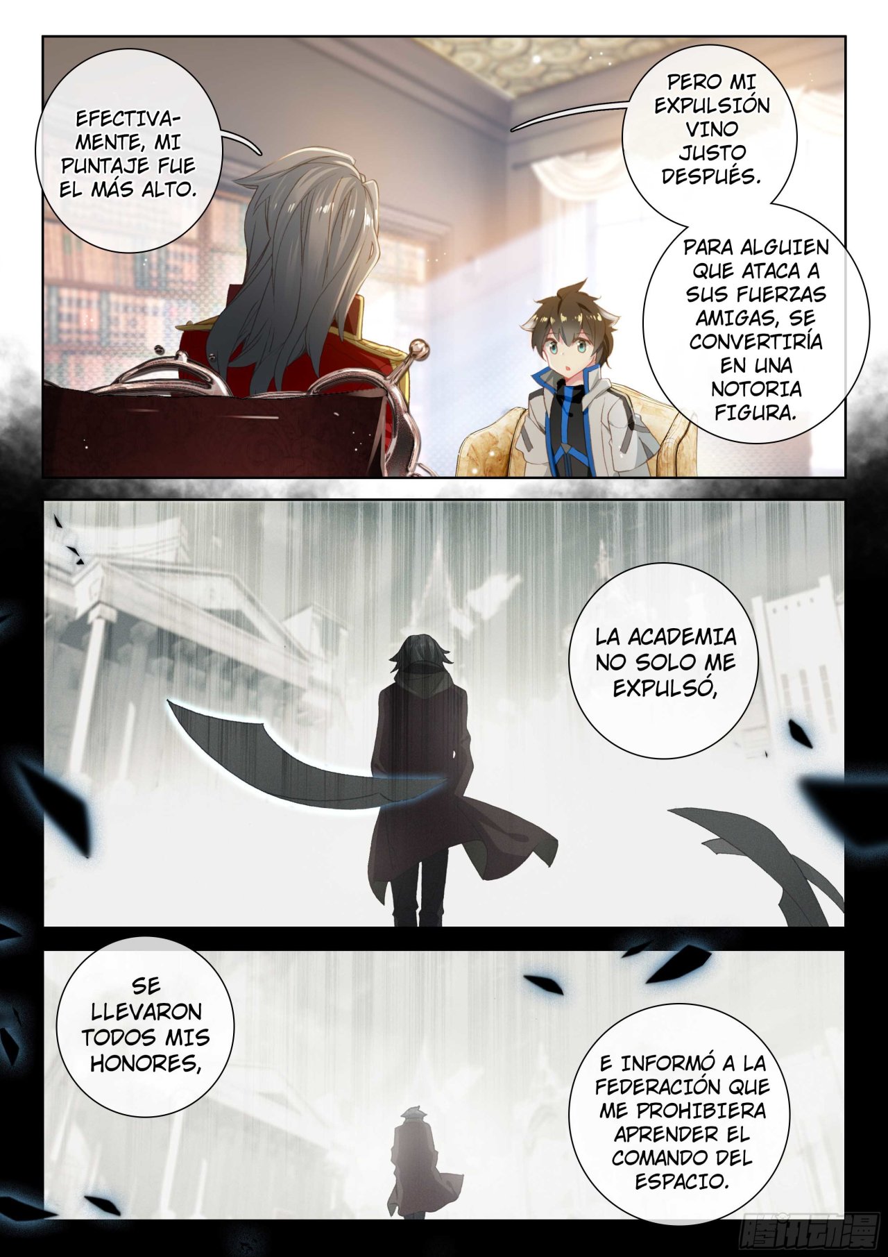 Combat Continent IV capítulo 97 página 11