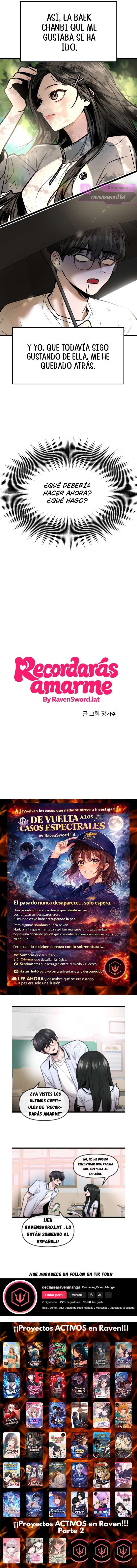 Recordaras amarme capítulo 1 página 28