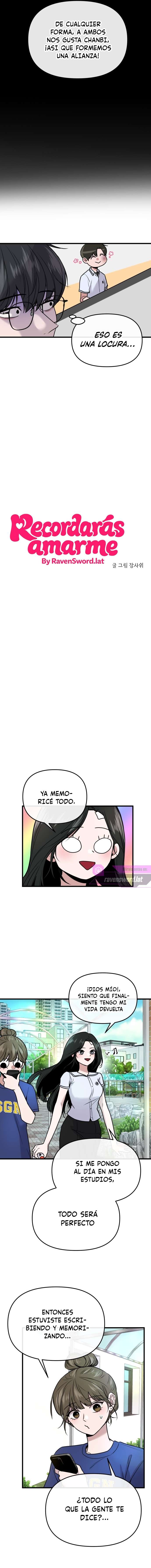 Recordaras amarme capítulo 14 página 6