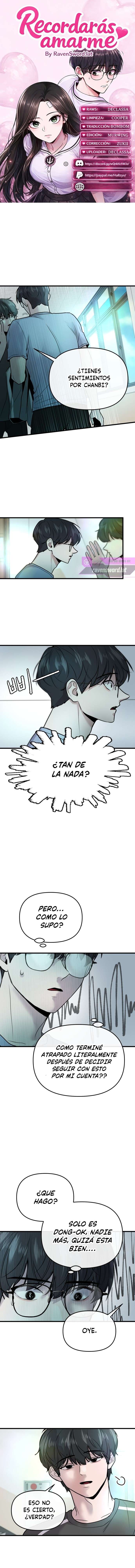 Recordaras amarme capítulo 15 página 1