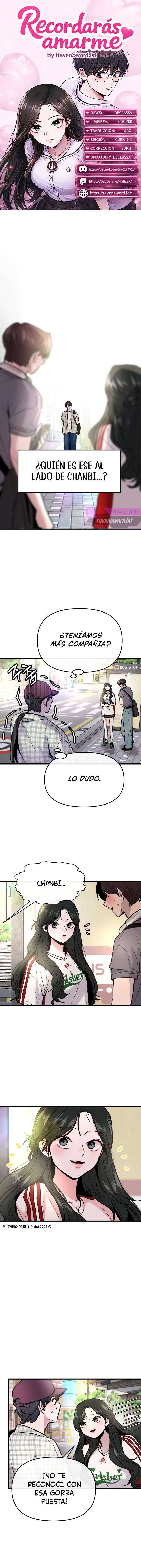 Recordaras amarme capítulo 17 página 1