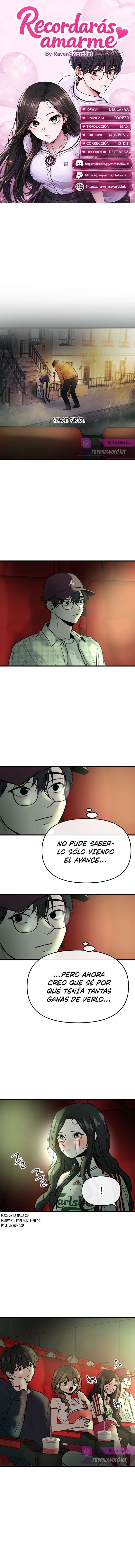 Recordaras amarme capítulo 18 página 1