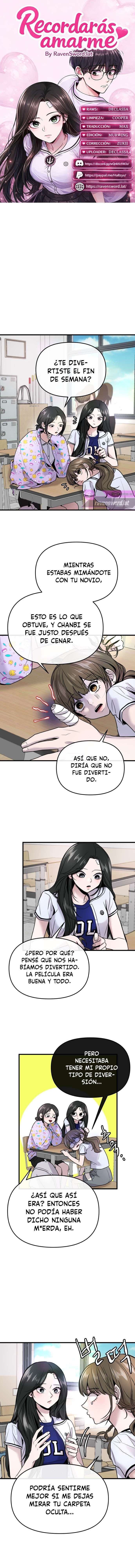 Recordaras amarme capítulo 20 página 1