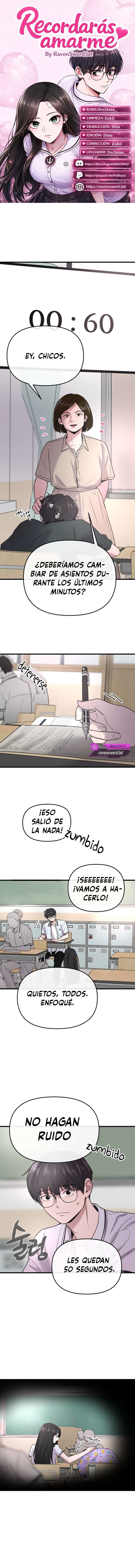Recordaras amarme capítulo 22 página 1