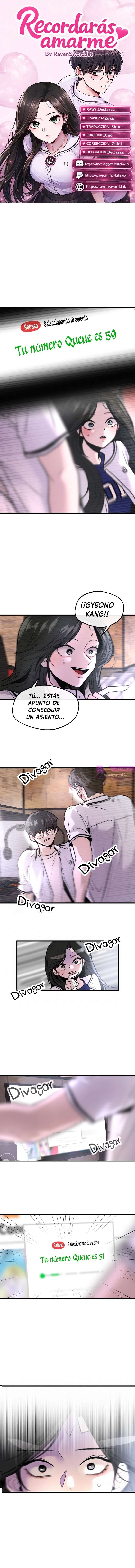 Recordaras amarme capítulo 23 página 1