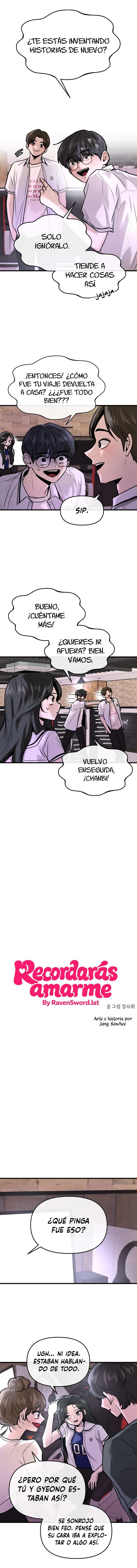 Recordaras amarme capítulo 23 página 5