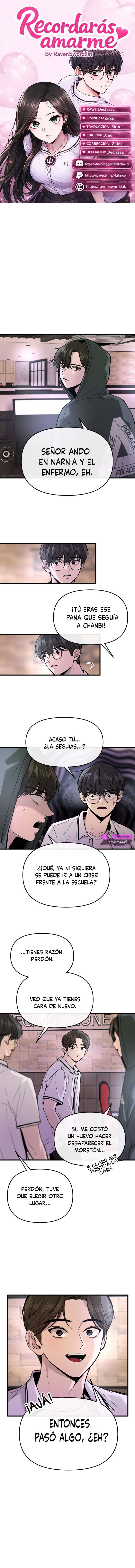 Recordaras amarme capítulo 24 página 1