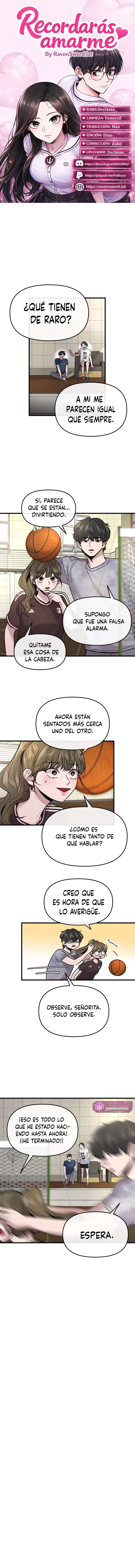 Recordaras amarme capítulo 26 página 1