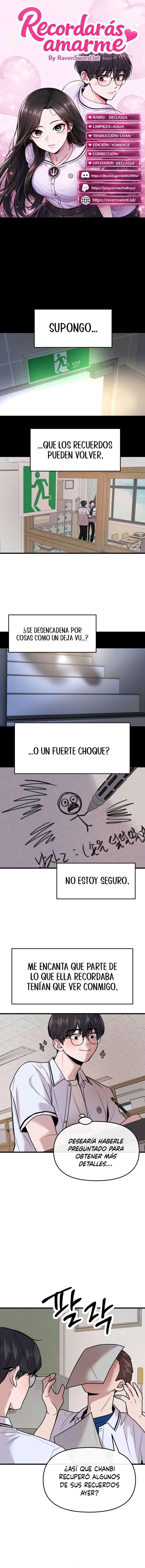 Recordaras amarme capítulo 29 página 1