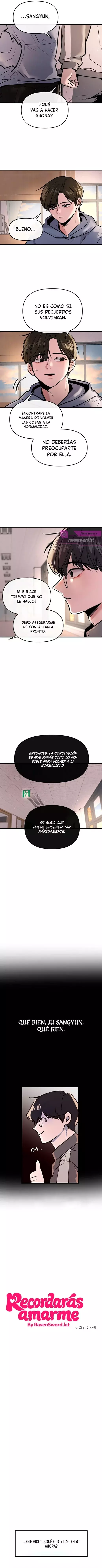 Recordaras amarme capítulo 3 página 3