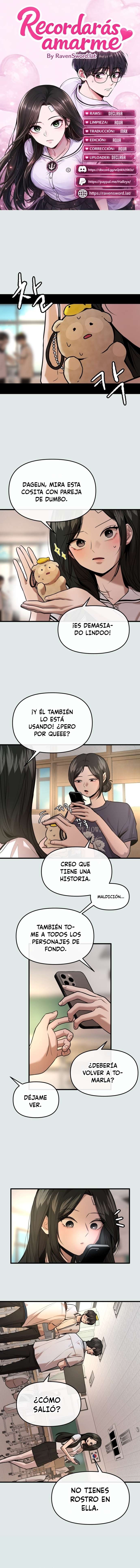 Recordaras amarme capítulo 30 página 1