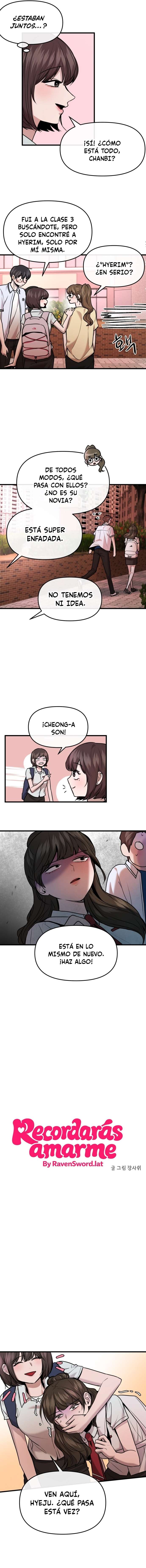 Recordaras amarme capítulo 30 página 6