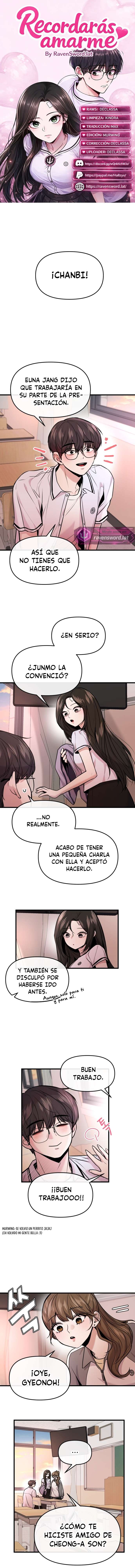 Recordaras amarme capítulo 31 página 1