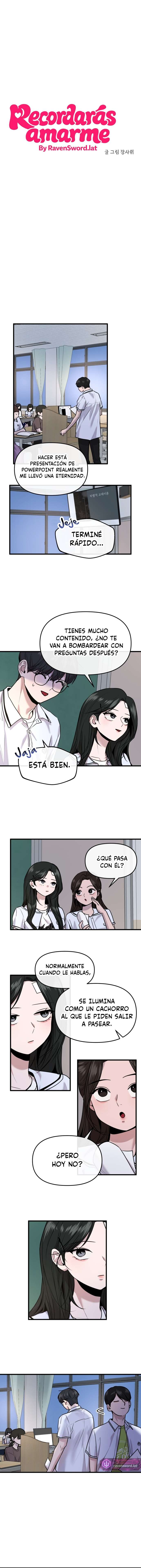 Recordaras amarme capítulo 32 página 4