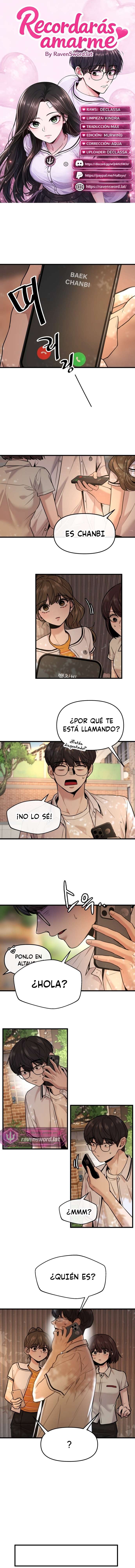 Recordaras amarme capítulo 33 página 1