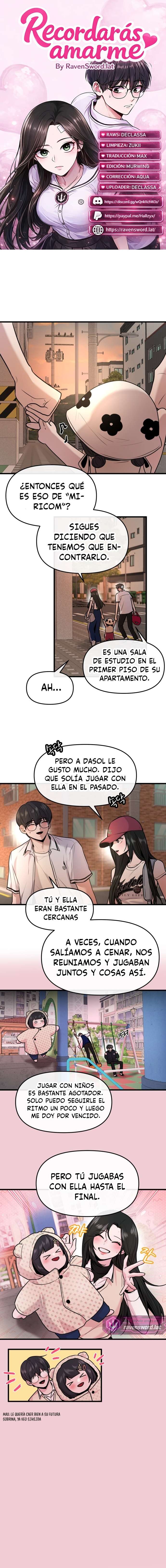 Recordaras amarme capítulo 34 página 1