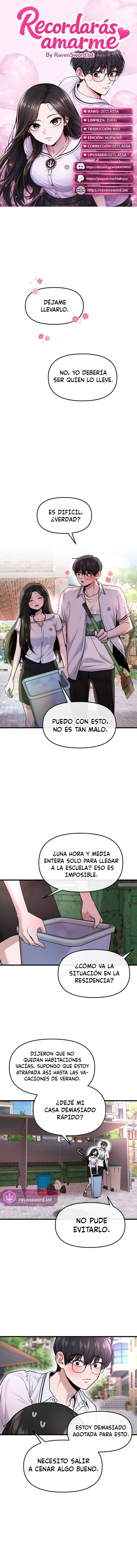 Recordaras amarme capítulo 38 página 1