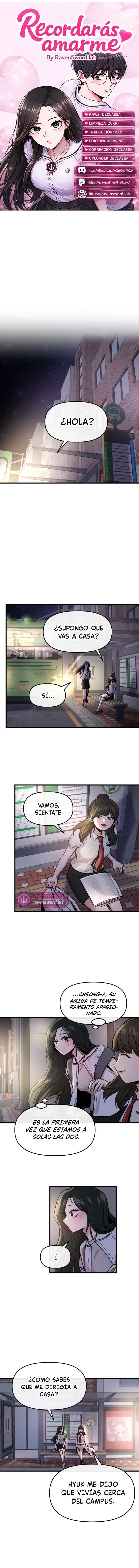 Recordaras amarme capítulo 39 página 1