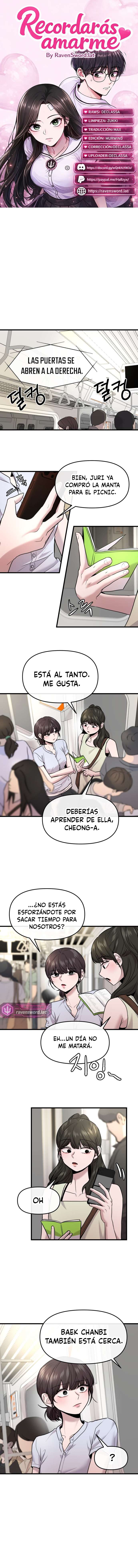 Recordaras amarme capítulo 40 página 1