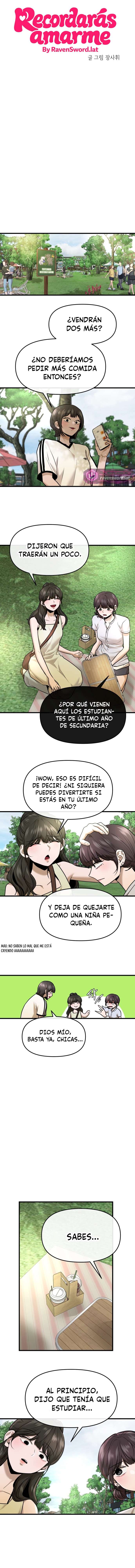 Recordaras amarme capítulo 40 página 3