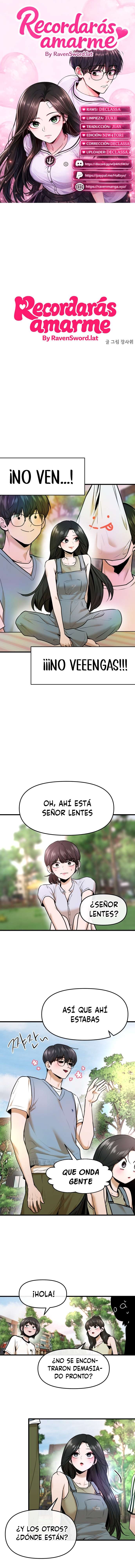 Recordaras amarme capítulo 41 página 1