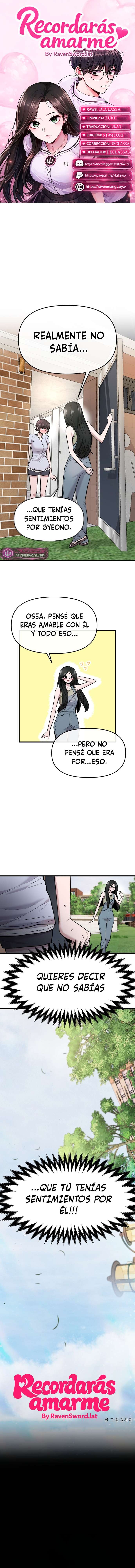 Recordaras amarme capítulo 42 página 1