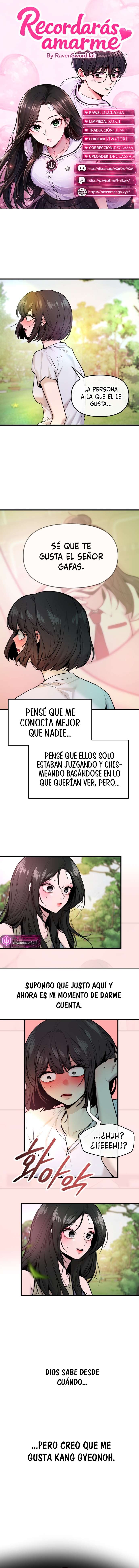 Recordaras amarme capítulo 43 página 1