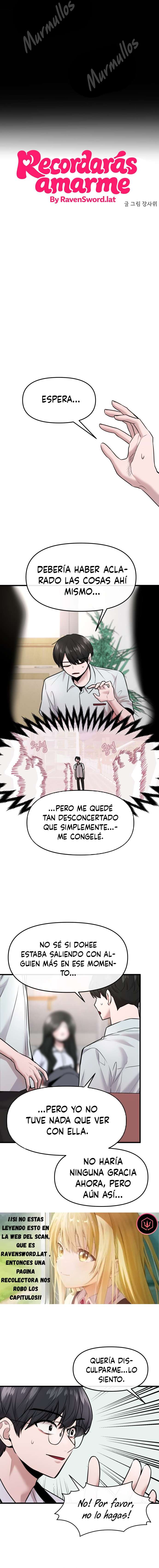 Recordaras amarme capítulo 47 página 3