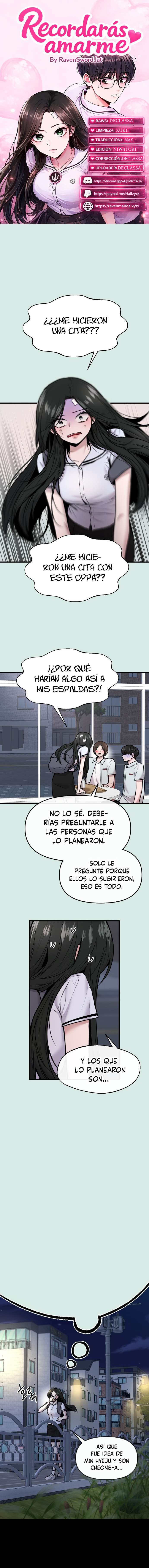 Recordaras amarme capítulo 48 página 1