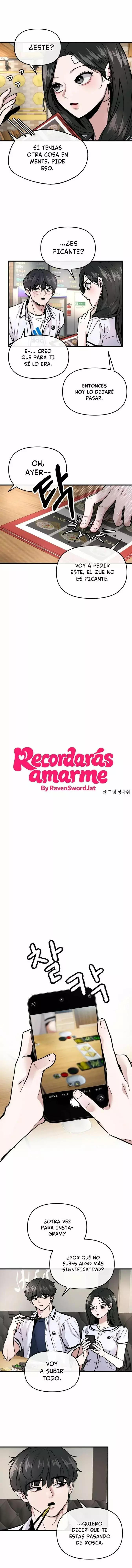 Recordaras amarme capítulo 5 página 3