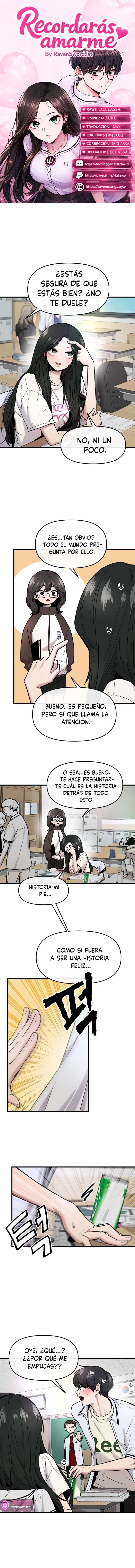 Recordaras amarme capítulo 52 página 1