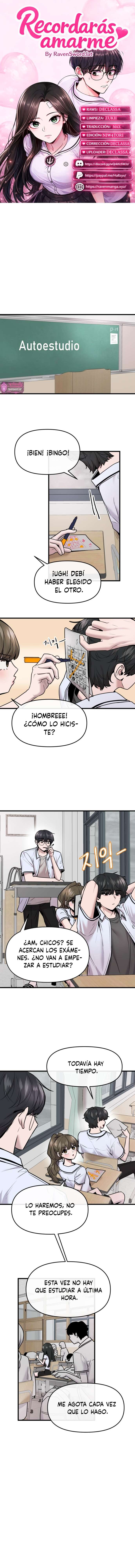 Recordaras amarme capítulo 54 página 1