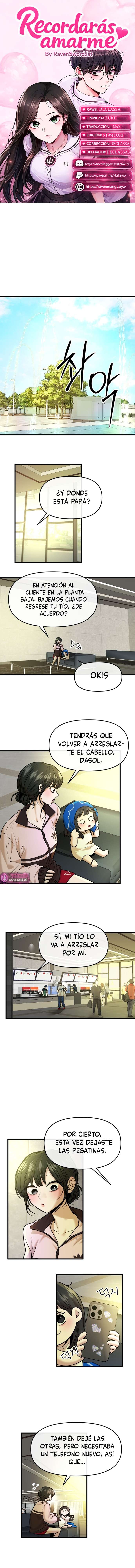 Recordaras amarme capítulo 57 página 1
