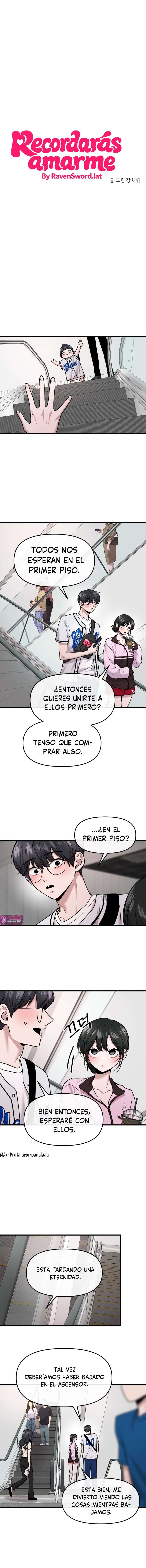 Recordaras amarme capítulo 57 página 4