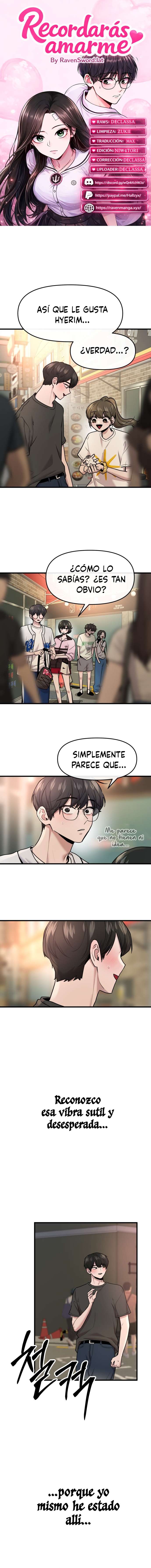 Recordaras amarme capítulo 58 página 1