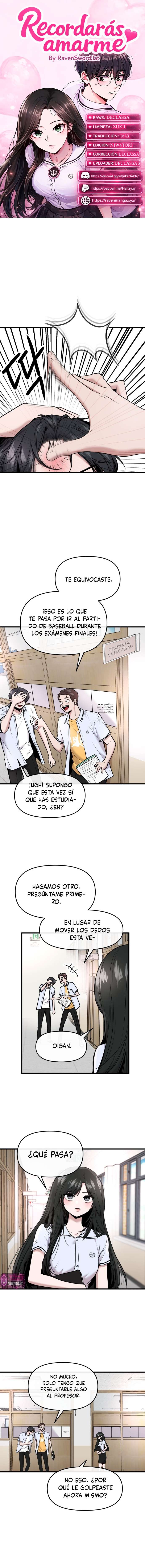 Recordaras amarme capítulo 59 página 1
