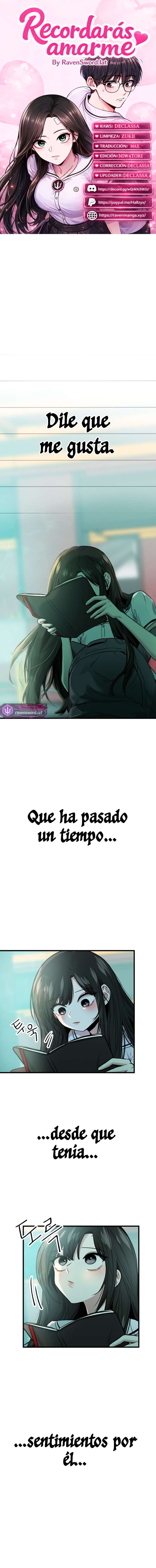 Recordaras amarme capítulo 60 página 1