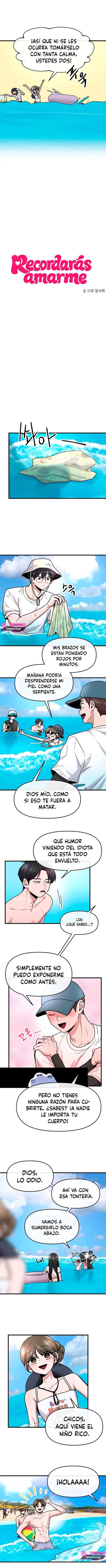 Recordaras amarme capítulo 62 página 3