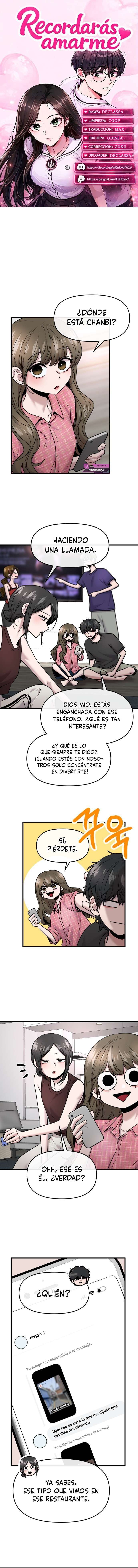 Recordaras amarme capítulo 64 página 1