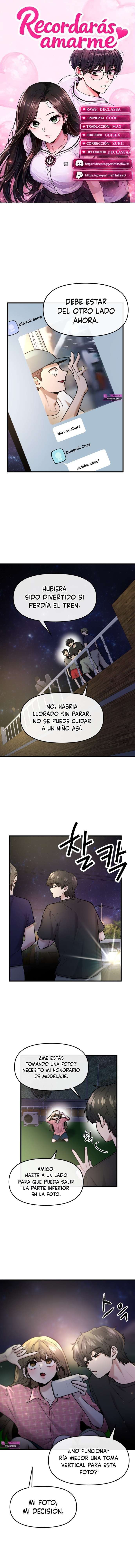 Recordaras amarme capítulo 65 página 1