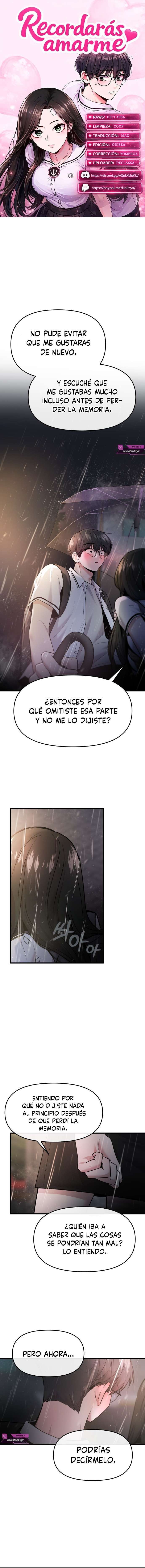 Recordaras amarme capítulo 69 página 1