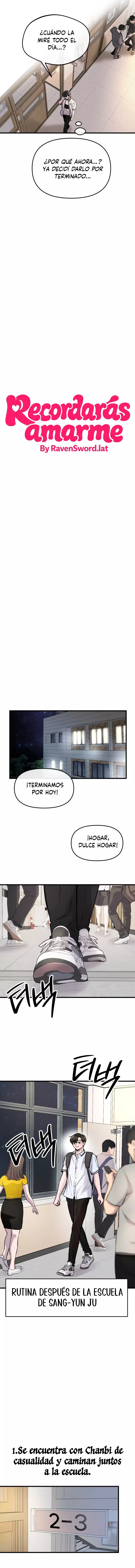 Recordaras amarme capítulo 7 página 3