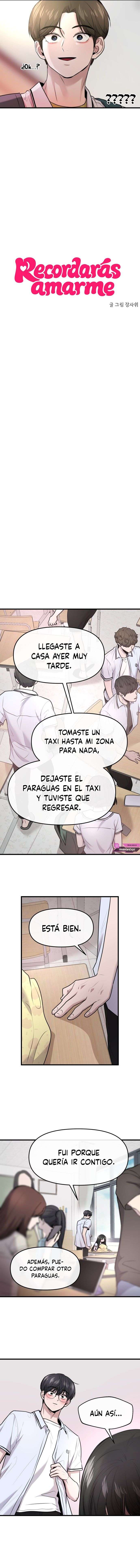 Recordaras amarme capítulo 70 página 5