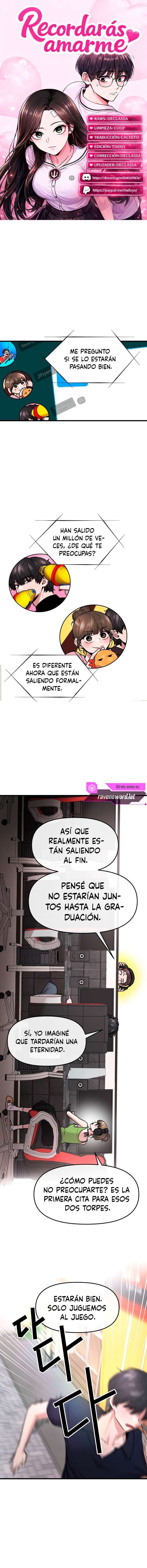 Recordaras amarme capítulo 71 página 1