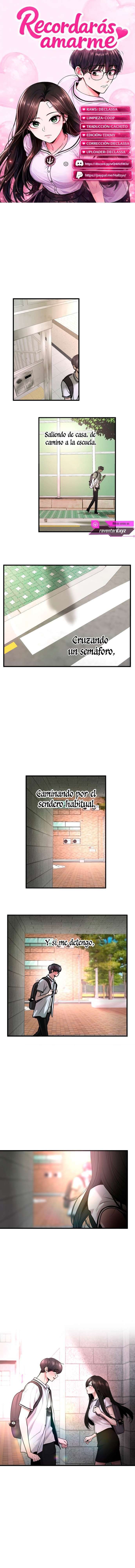 Recordaras amarme capítulo 75 página 1