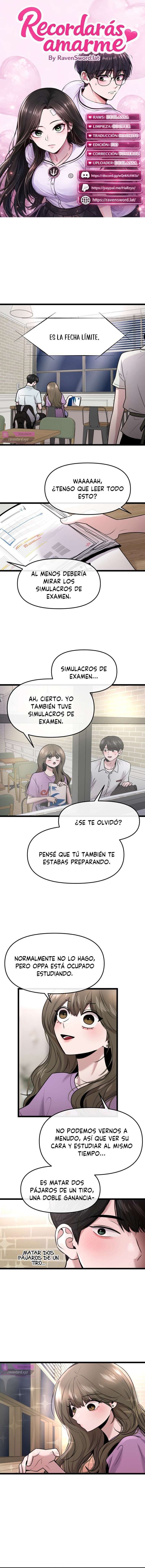 Recordaras amarme capítulo 77 página 1